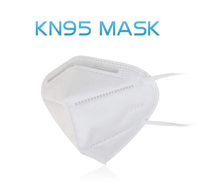 Het anti van de het Masker Beschikbare Stof van het Viruskn95 Gezicht Masker van het het Stof Beschermende Ademhalingsapparaat