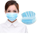 China In te ademen Hoge de Filtratiecapaciteit van het 3 Vouw Beschikbare Masker met Elastische Earloop bedrijf