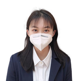 China Gemakkelijk Ademhalings Vouwend FFP2 Masker, Vijf Laagkn95 Beschermend Masker fabriek