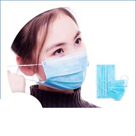 China Antivirusveiligheid Ademhalingsmasker/Beschikbaar Gezichtsmasker met Elastische Oorlijn fabriek