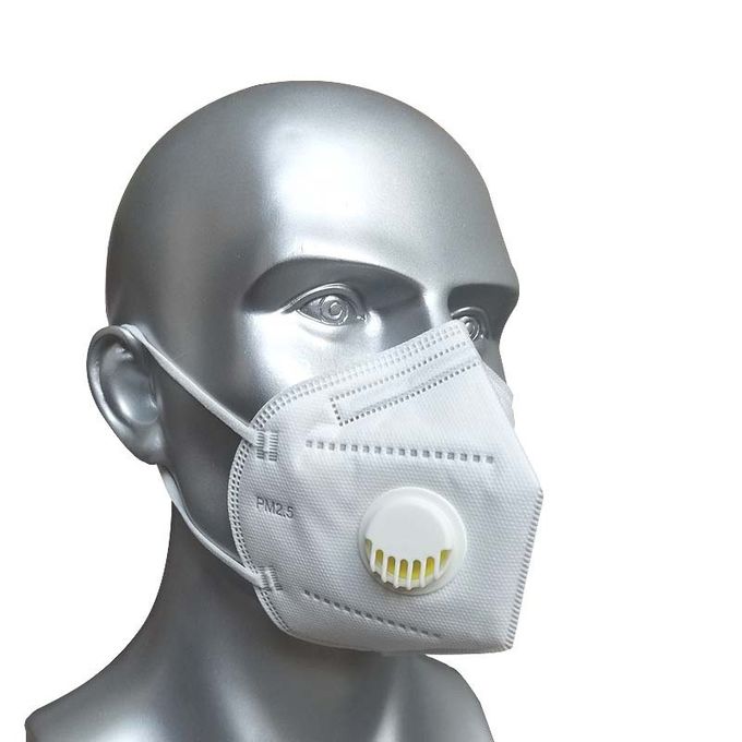 Aangepast Vouwend FFP2-Masker Drie Bacteriële Beschermingslagen van de Filtratie