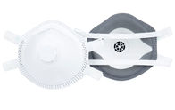 China Wit Beschikbaar Ademhalingsapparaatmasker, FFP2V-Stofmasker voor Industrieel Gebied bedrijf