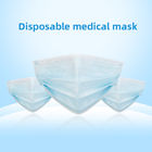 China Buiten de Laag niet Geweven Medisch Masker van het douane Beschikbaar Medisch Masker pp bedrijf