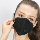 PM2.5 het beschermende Vouwende Masker van het Stofgezicht N95 met Geweven Ademhalingsapparaat van de Klepfilter het niet