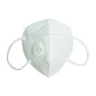Beschikbaar Valved-Stofmasker, Lichtgewichtgrootte Vouwbaar N95 Masker