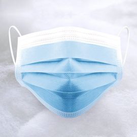 China Hoge het Masker van het de Isolatiegezicht van Breathability Dispsoable/Earloop-Proceduremaskers fabriek